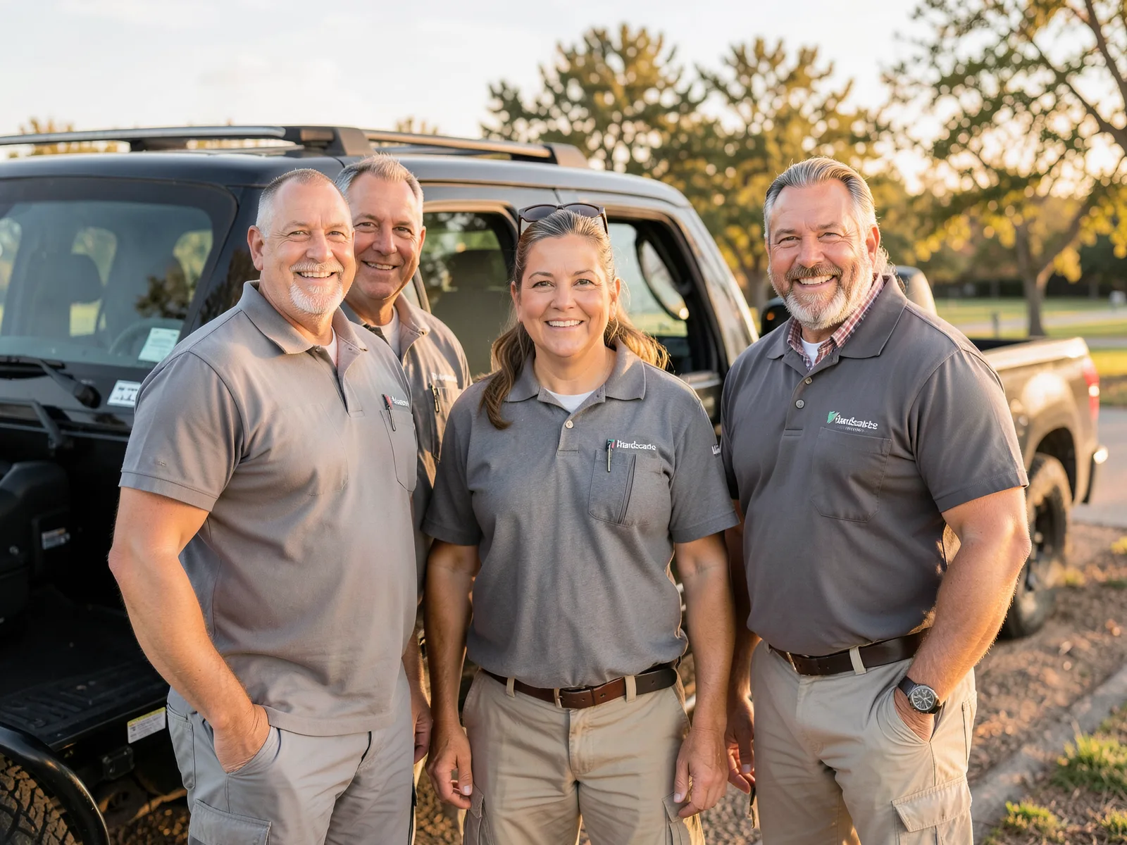 Plano Hardscaping Design company in Yoder, WY